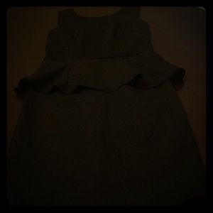 Little black dress..